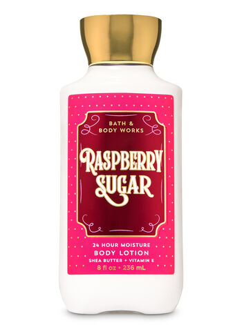 Raspberry Sugar Super Smooth Body Lotion by Bath And Body Works