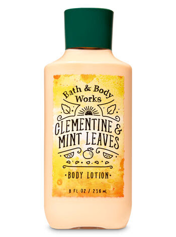 Clementine and Mint Leaves Super Smooth Body Lotion by Bath And Body Works