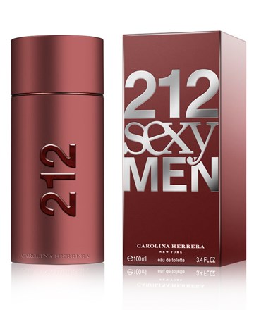 Carollina Herrera 212 Sexy Man 100 ml