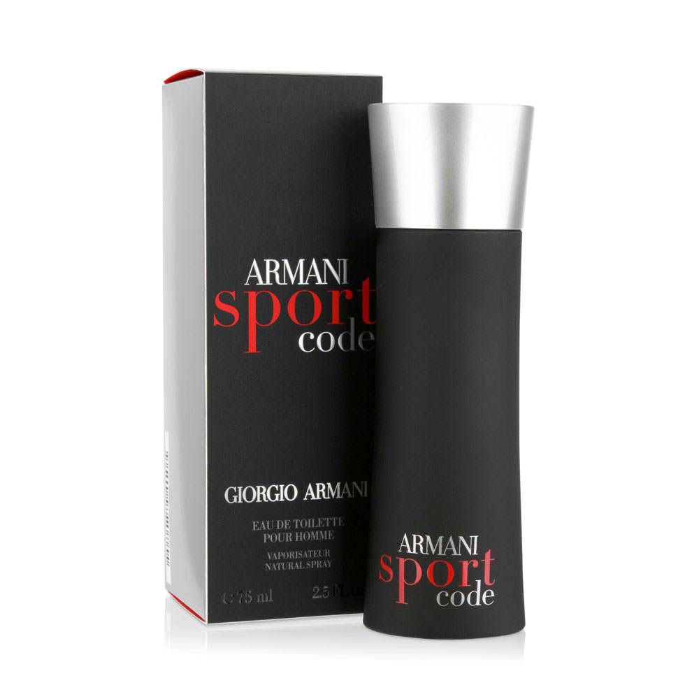 Armani Code Sport for Men - 75ml