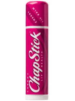 Chapstick Cherry Lip Balm