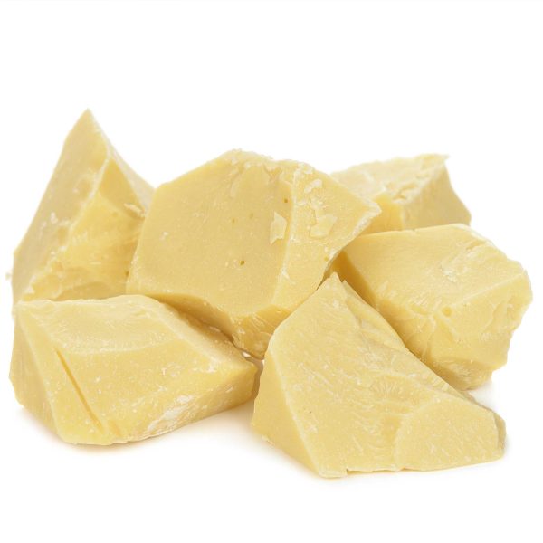 Raw Cold Pressed Pure Cocoa Butter