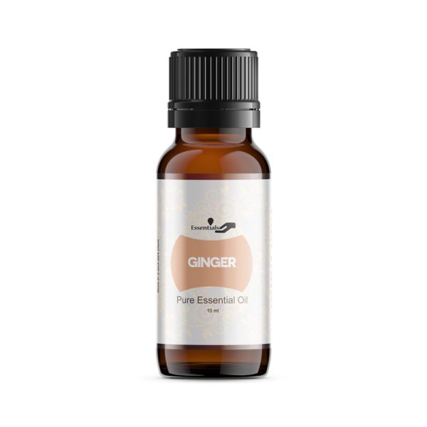 Ginger Essential oil by Jipambe