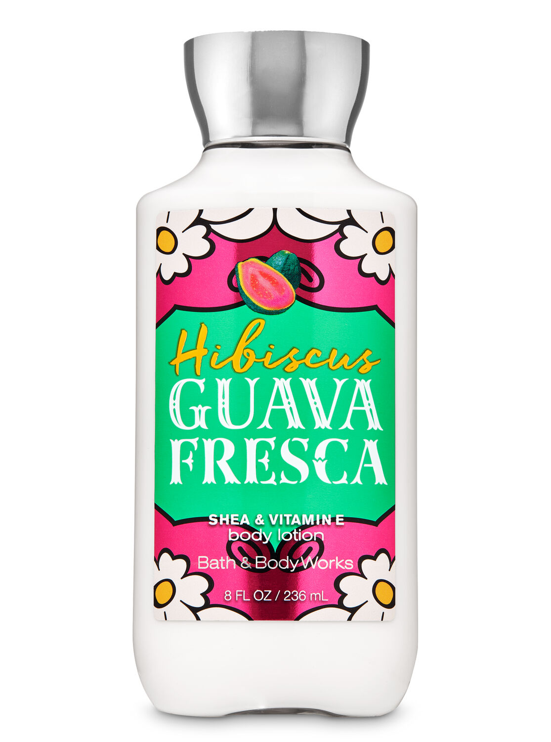 Hibiscus Guava Fresca Super Smooth Body Lotion by Bath And Body Works (Copy)