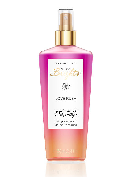Love Rush Fragrance Mist by Victoria's Secret