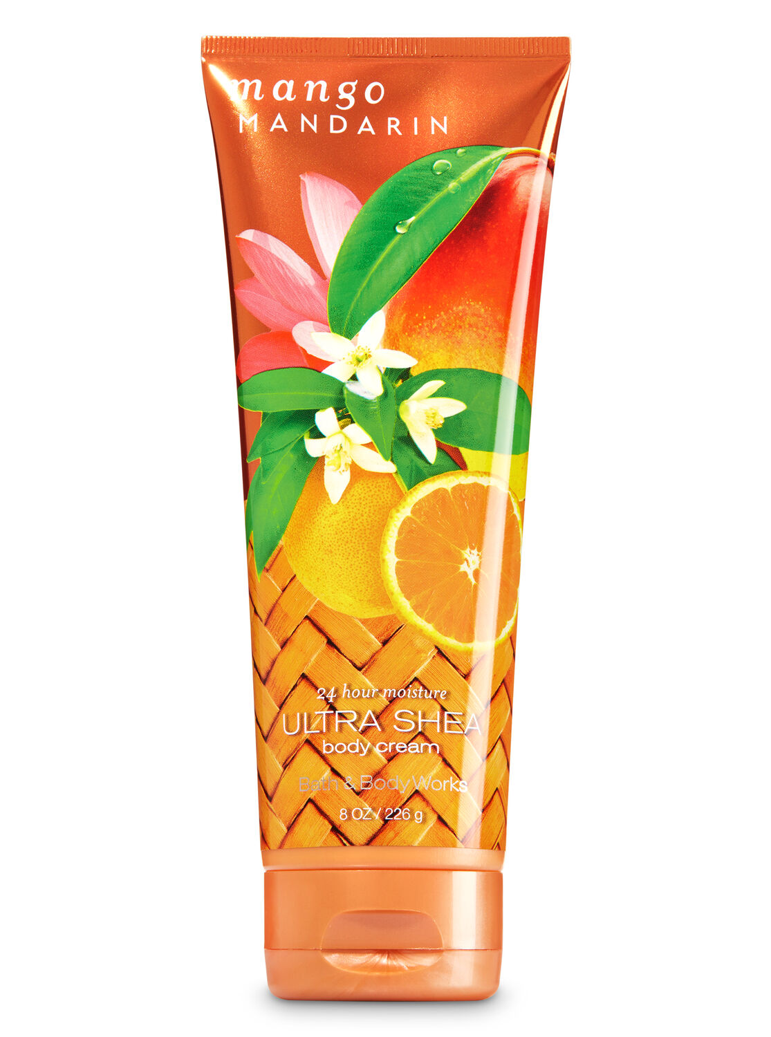 Mango Mandarin Ultra Shea Body Cream by Bath And Body Works (Copy)