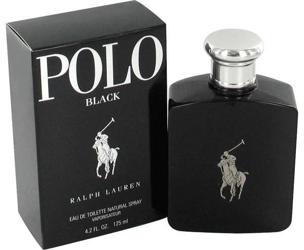 Ralph Lauren Polo  Black for Men 125 ml