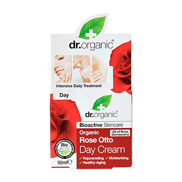 Dr Organic Rose Otto Day Cream 50ml