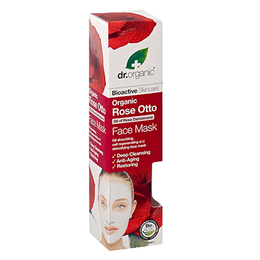 Dr Organic Rose Otto Face Mask 125ml
