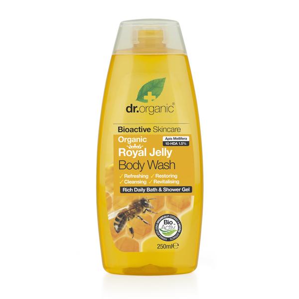 Dr Organic Royal Jelly Body Wash 250ml