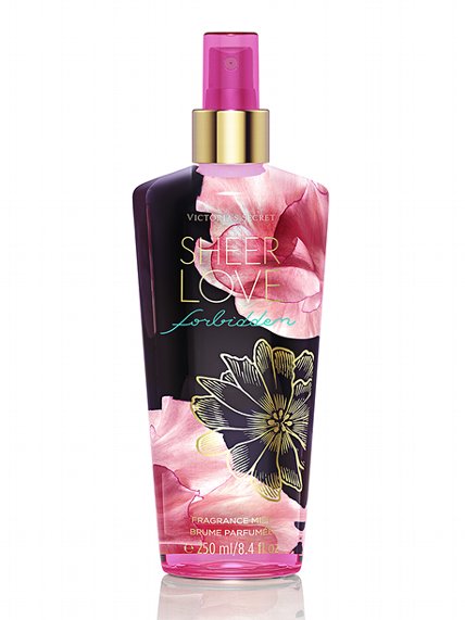 Sheer Love Forbidden Fragrance Mist by Victoria's Secret