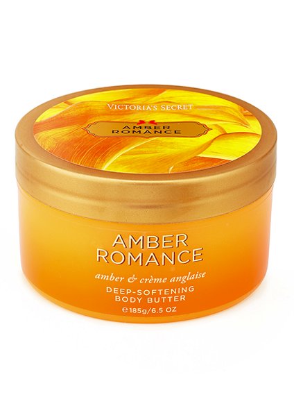Amber Romance Deep Softening Body Butter Victoria's Secret