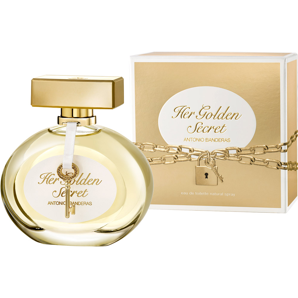 Her Golden Secret by Antonio Banderas for Ladies 100ml