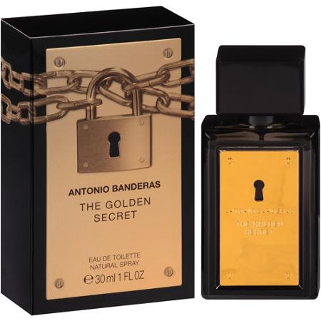 The Golden Secret by Antonio Banderas for men 100ml