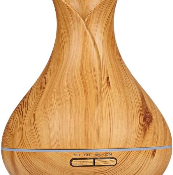 400ml Ultrasonic Aroma Diffuser & Humidifier – Best Humidifier in Kenya