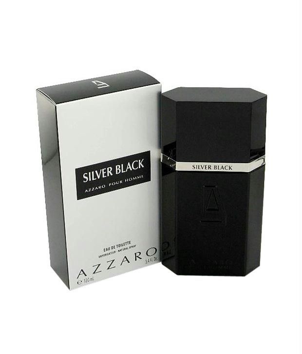 Azzaro Silver Black For Men 100 ml