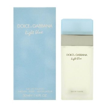 Dolce and Gabbana Light blue for ladies 100 ml