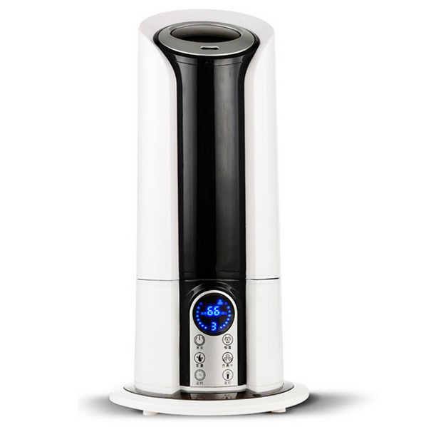 Ultrasonic Air Humidifier - 5 litres - with remote control and auto humidity detection