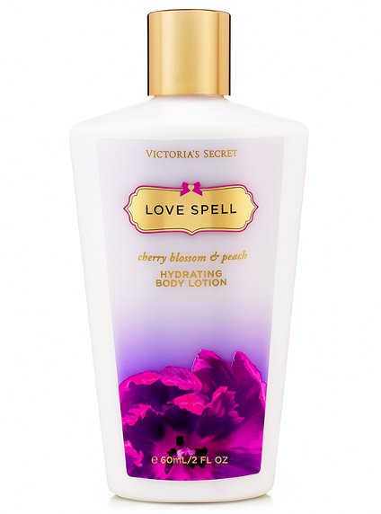 Victoria's Secret "Love Spell" Travel Size Body Lotion
