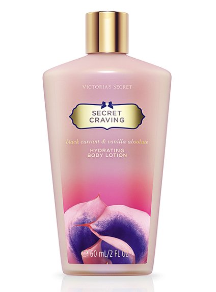 Victoria's Secret "Secret Craving" Travel Size Body Lotion