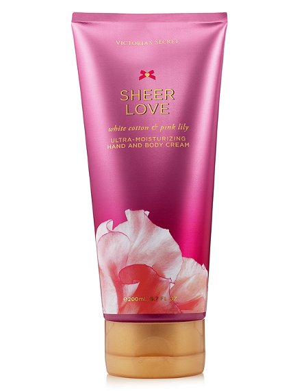 Victoria's Secret "Sheer Love" Ultra Moisturizing Hand and Body Cream