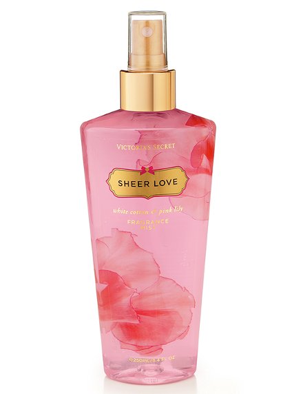 Sheer Love Fragrance Mist by Victoria's Secret