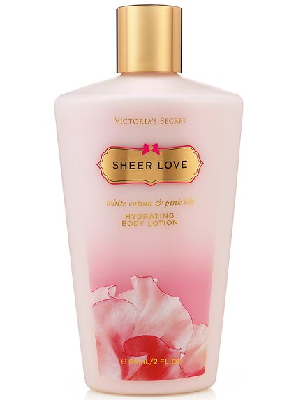 Victoria's Secret "Sheer Love" Travel Size Body Lotion