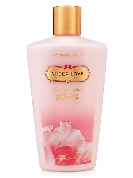 Victoria's Secret Sheer Love Hydrating Body Lotion