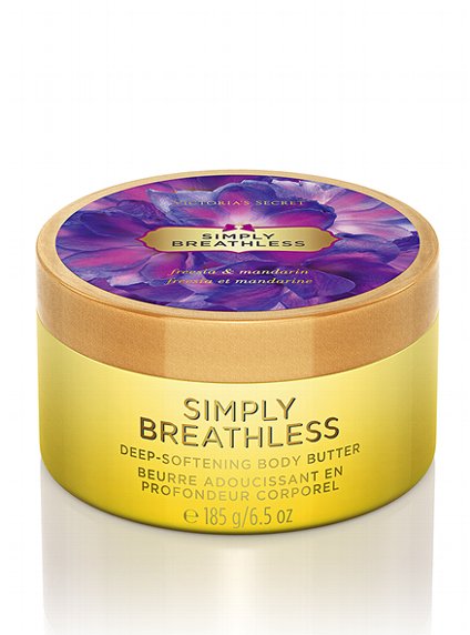 Victoria's Secret "Simply Breathless" Deep Softening Body Butter