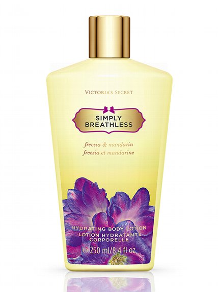 Victoria's Secret Simply Breathless Hydrating Body Lotion