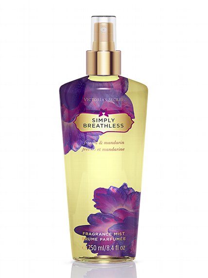 Simply Breathless Fragrance Mist by Victoria's Secret