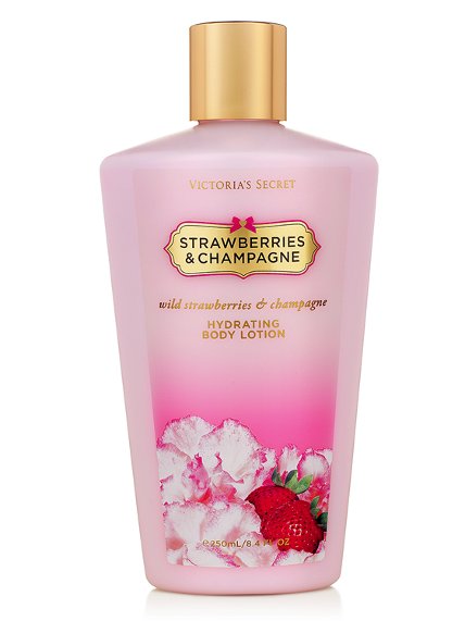 Strawberries & Champagne Body Lotion by Victoria's Secret