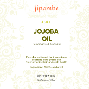 Jipambe Naturals Jojoba Oil – 100% Pure and Organic Skincare Oil in Kenya